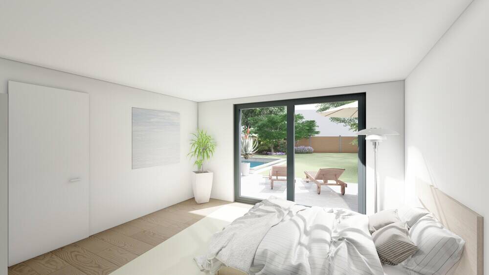 Architektenvilla am Waldrand - Bauhausbungalow mit Dachterrasse, Doppelgarage und exklusiver Privatsphäre - Villa Bensberg Bensberg | Angebot:26503181