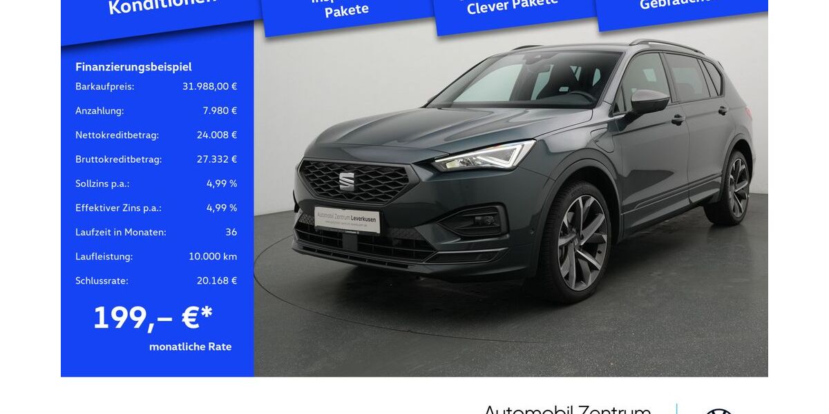 Seat Tarraco 40.260 km 31.988 &euro; Leverkusen 51379