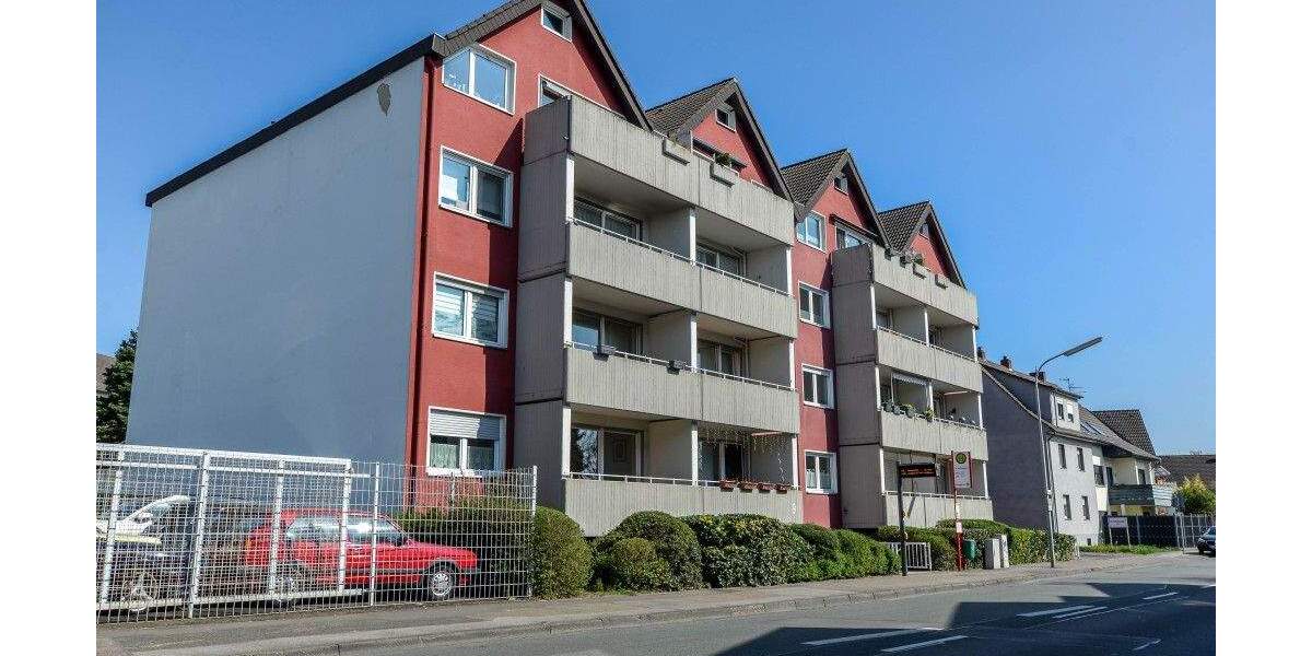 Attraktive 3 Zi. Eigentumswohnung in Leverkusen-Lützenkirchen mit Balkon * ca. 66,52 m² Wfl. * Tiefgarage * Duschbad ... 3 zimmer