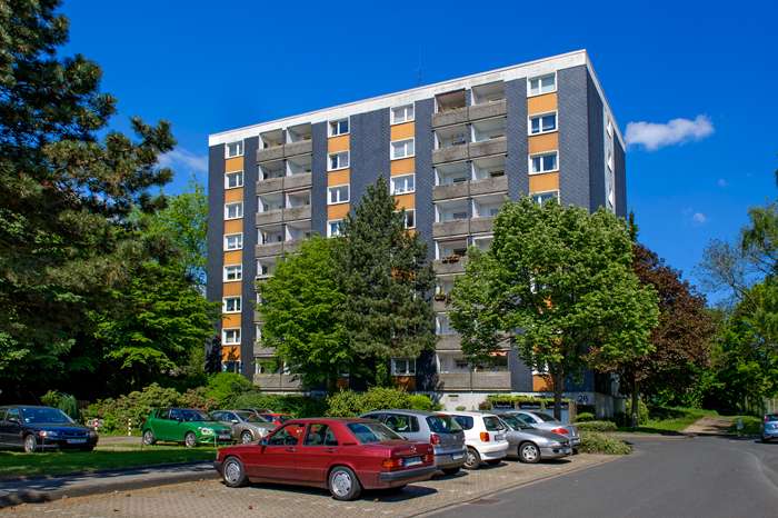Etagenwohnung Solingen Gräfrath - 1 Zimmer, 43 m&sup2;, 218&euro; | Angebot:26492391