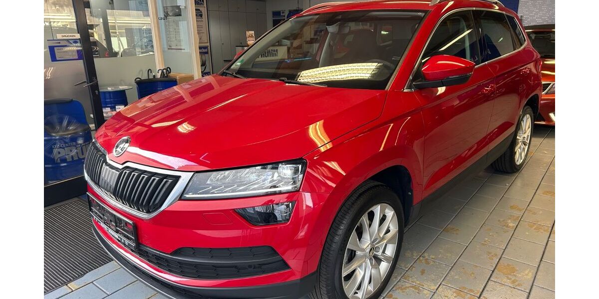 Skoda Karoq 48.500 km 24.400 &euro; Leverkusen 51379