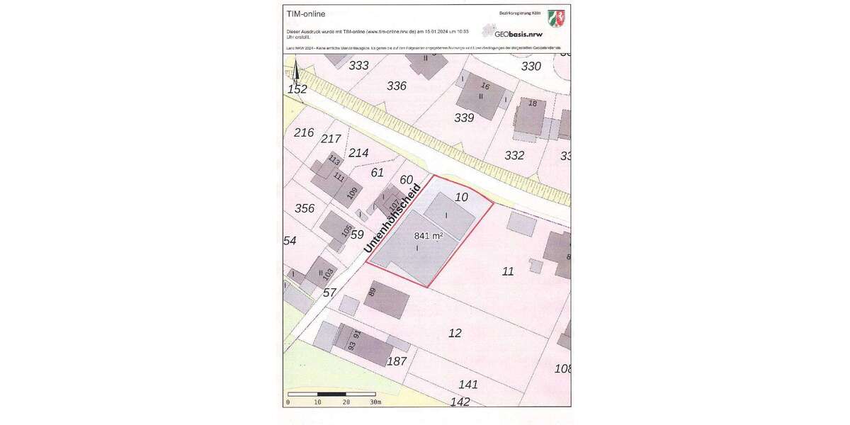 Grundstück zu verkaufen in Solingen 339.000 € 841 m² zimmer