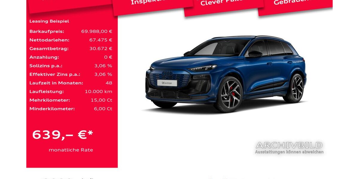 Audi Q6 e-tron 8.941 km 69.988 &euro; Leverkusen 51373