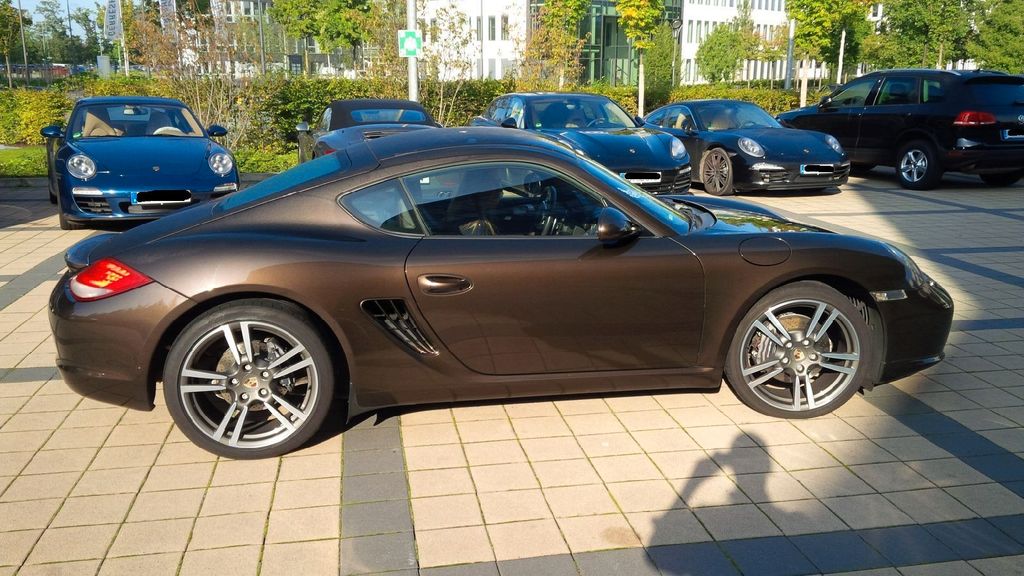 Porsche Cayman 173.000 km 33.000 &euro; Düsseldorf 40545