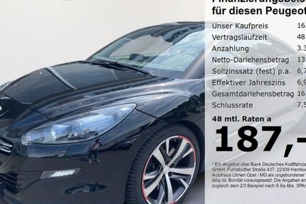 Peugeot RCZ