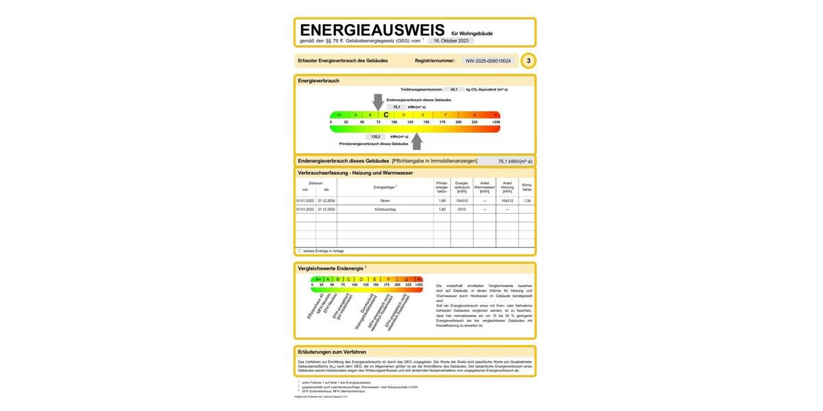 Etagenwohnung Düsseldorf Oberbilk - 2 Zimmer, 58 m&sup2;, 275.500&euro; | Angebot:24950303
