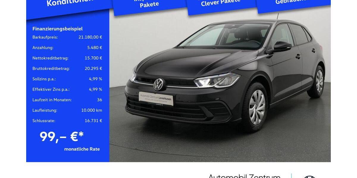 VW Polo 9.979 km 21.180 &euro; Leverkusen 51379