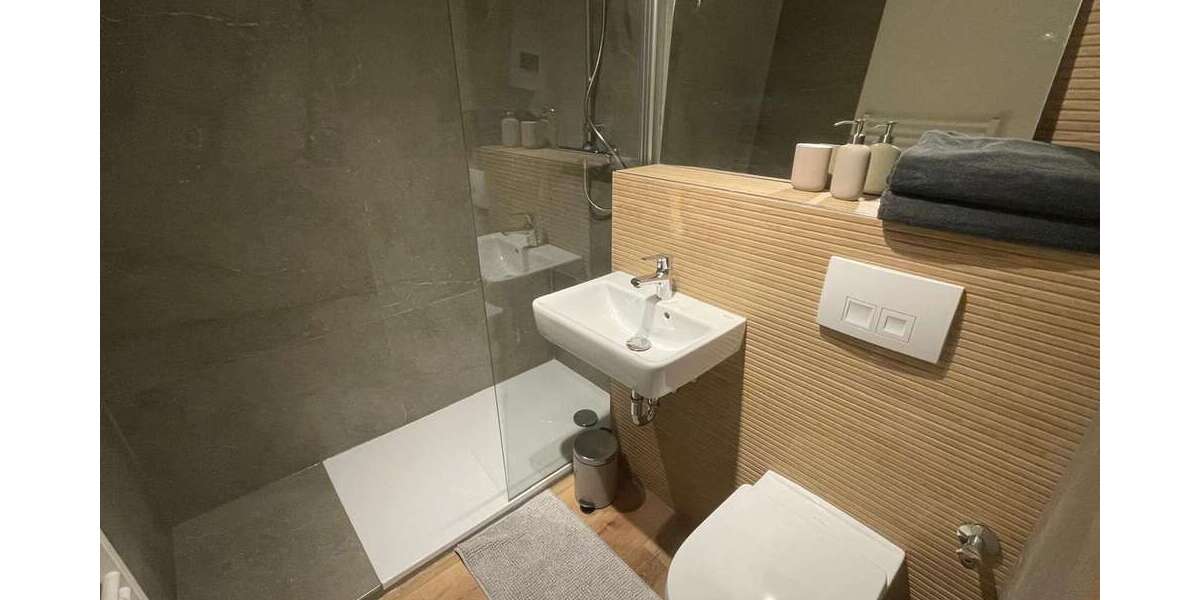 Top saniertes und möbliertes 1-Zimmer-Apartment in Wersten 1 zimmer