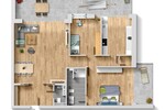 Seniorenwohnung für den gehobenen Anspruch - Dachgeschoßwohnung Mettmann Metzkausen | Angebot:26551890