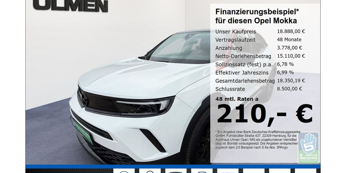Opel Mokka 30.920 km 18.888 &euro; Düsseldorf 40231
