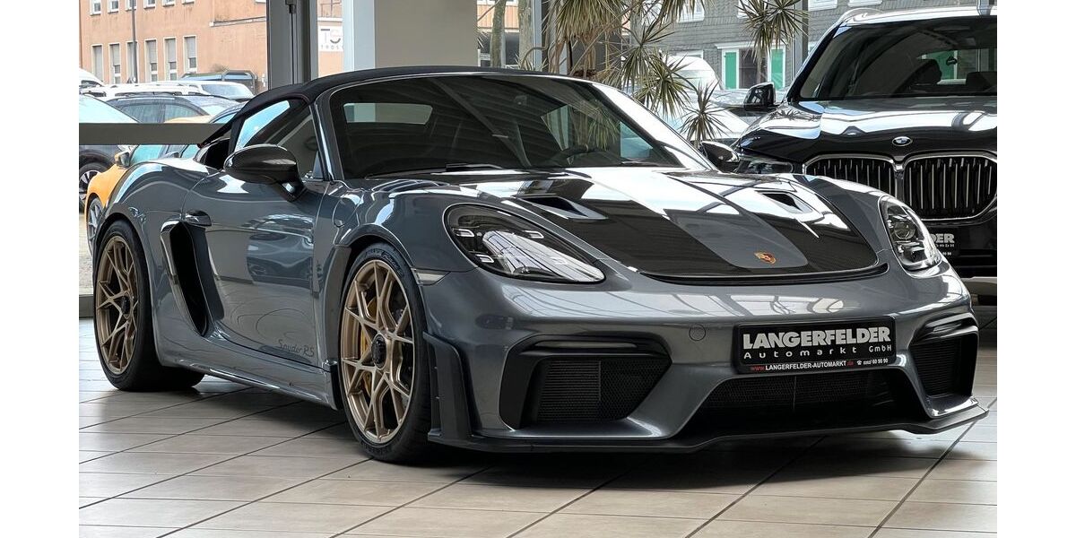 Porsche Boxster 5.310 km 175.000 &euro; Wuppertal 42389