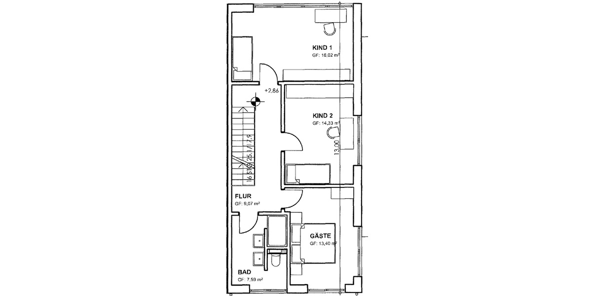 Neubau-Doppelhaushälfte mit Garten,Garage & gehobener Ausstattung 7 zimmer
