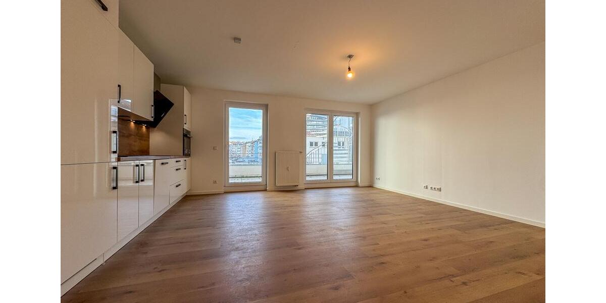 Pempelfort: Urbaner Wohntraum – stilvolle 3-Zimmer-Wohnung in Bestlage mit Balkon & Einbauküche 3 zimmer