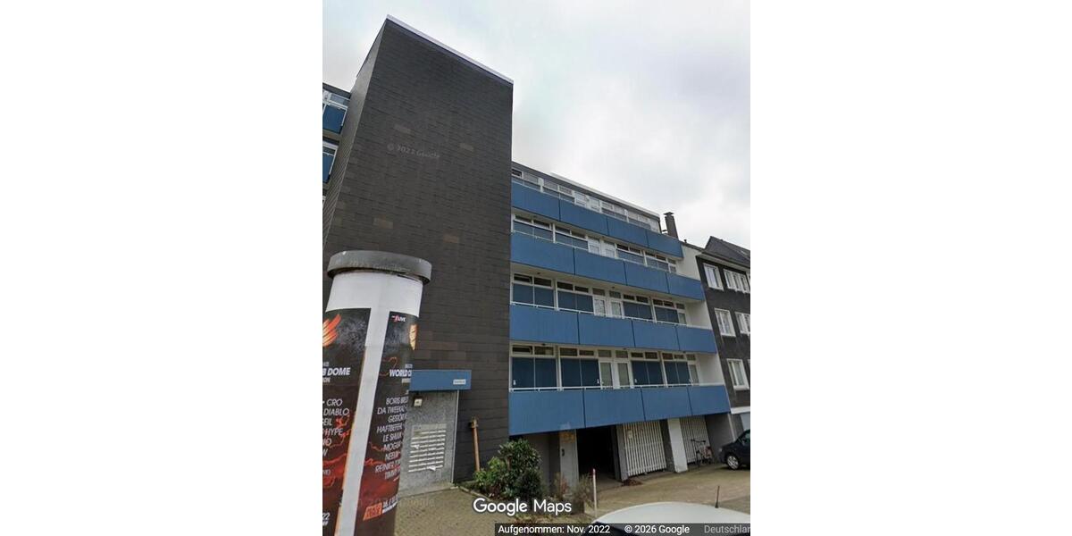 Etagenwohnung Wuppertal Unterbarmen - 1 Zimmer, 35 m&sup2;, 500&euro; | Angebot:26412873