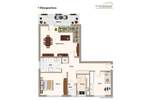 Etagenwohnung Hattingen - 3 Zimmer, 96 m&sup2;, 239.000&euro; | Angebot:25687031