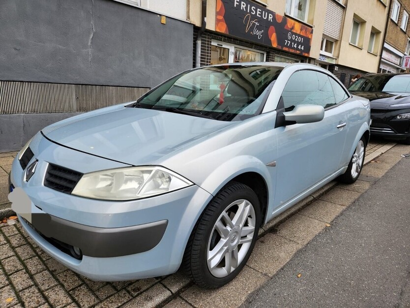 Megane II Coupé-Cabriolet