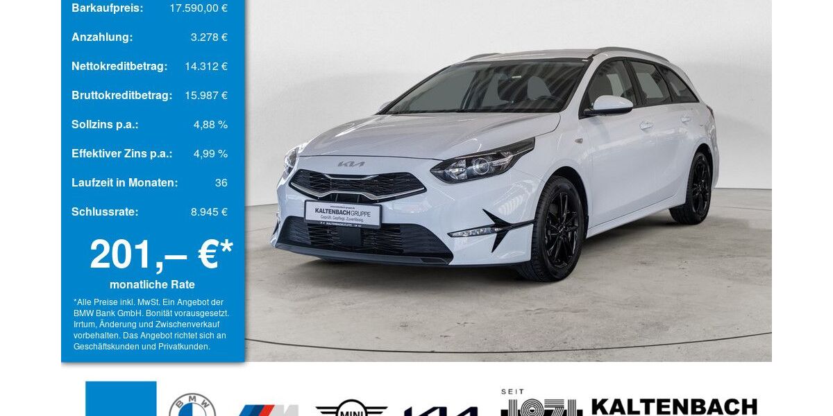 Kia ceed Sportswagon 38.460 km 16.890 &euro; Remscheid 42897