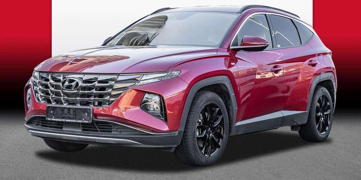 Hyundai TUCSON 37.600 km 22.989 &euro; Gevelsberg 58285