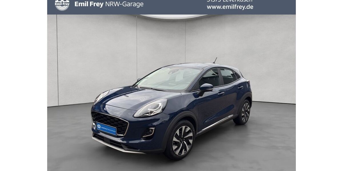 Ford Puma 22.641 km 14.970 &euro; Leverkusen 51373