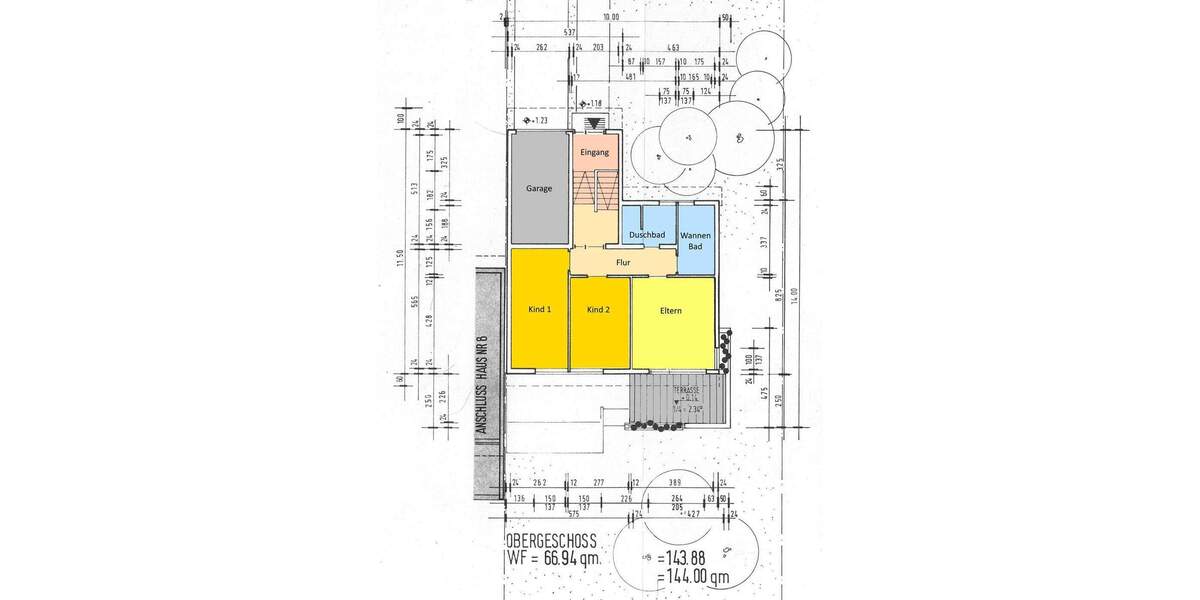 Doppelhaushälfte Leverkusen / Lützenkirchen Lützenkirchen - 4 Zimmer, 144 m&sup2;, 429.000&euro; | Angebot:25773835