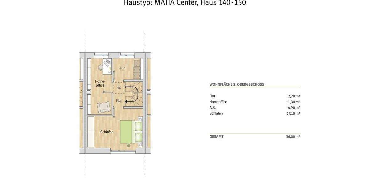 Reihenmittelhaus Leverkusen Steinbüchel - 5 Zimmer, 115 m&sup2;, 547.500&euro; | Angebot:25290685