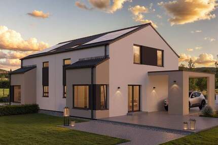 Clever bauen & Kosten senken! - Massives Ausbauhaus in Top-Lage. 3 zimmer