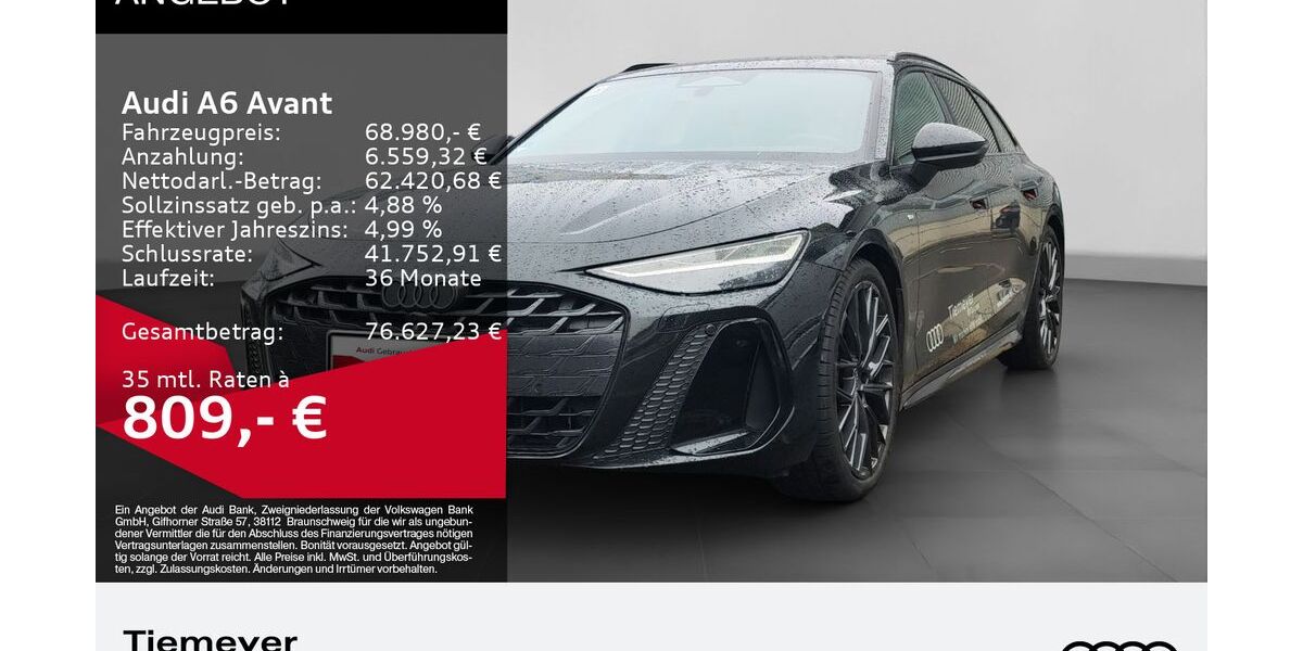 Audi A6 10.900 km 68.580 &euro; Remscheid 42897