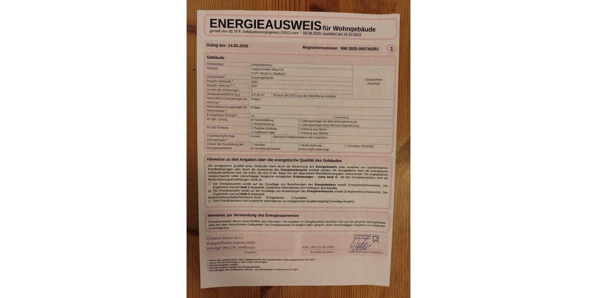 Einfamilienhaus in Bergisch Gladbach Schildgen 6 zimmer