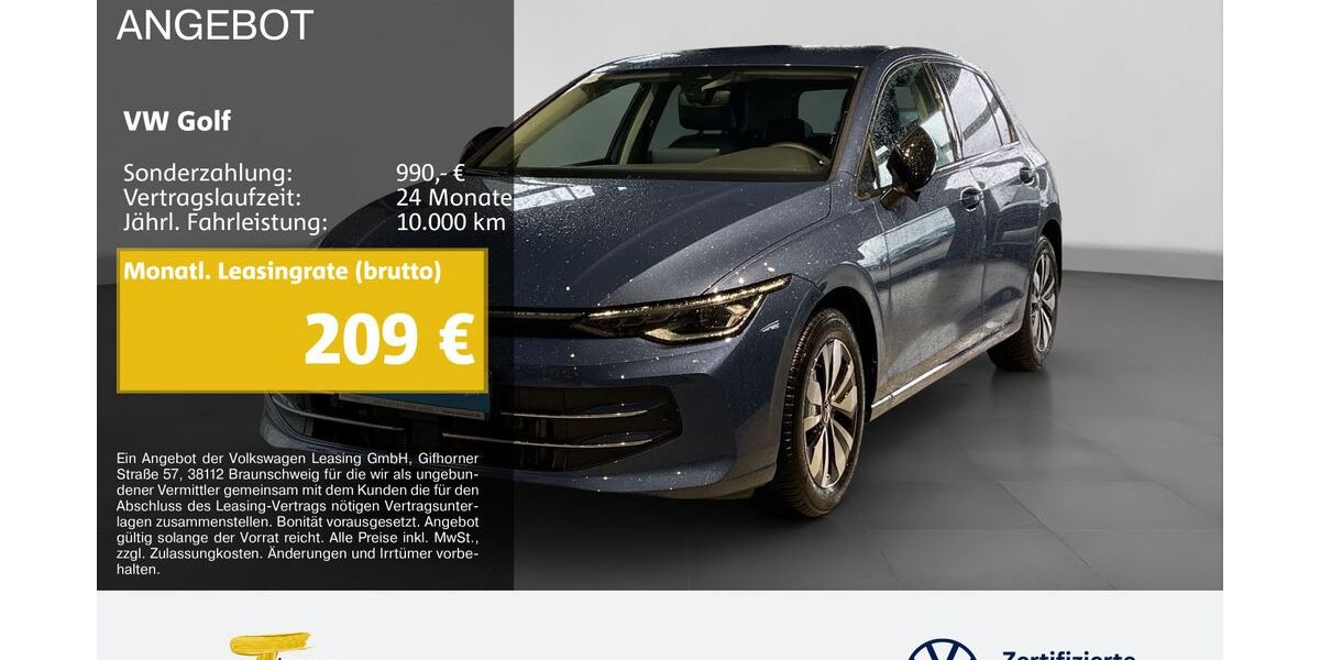 VW Golf 25.138 km 27.490 &euro; Remscheid 42897