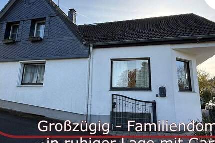 Freistehendes Einfamilienhaus mit 6 Zimmern, großem Garten und Garage – viel Platz für die ganze Familie 6 zimmer