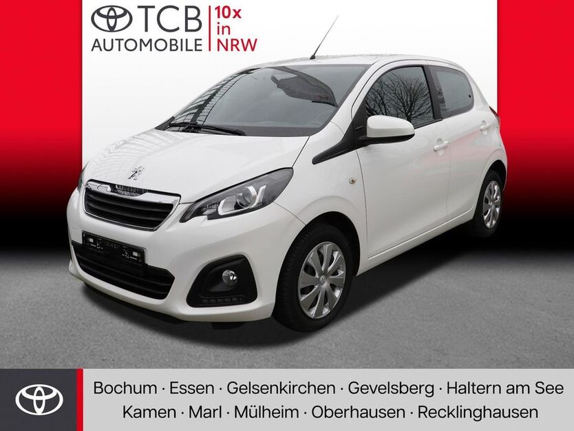 Peugeot 108 72.065 km 6.989 € Bochum 44807