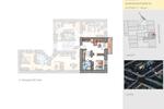 Etagenwohnung Düsseldorf Derendorf - 1.5 Zimmer, 35 m&sup2;, 1.100&euro; | Angebot:15420102