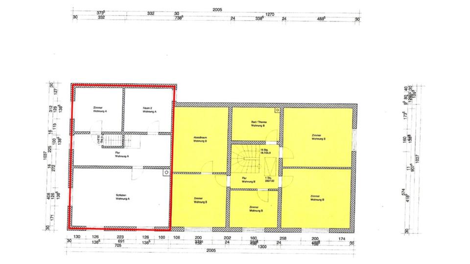 Erdgeschoßwohnung Leverkusen Bergisch Neukirchen - 5 Zimmer, 162 m&sup2;, 340.000&euro; | Angebot:25931610