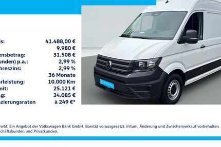 VW Crafter 36.040 km 40.980 &euro; Leverkusen 51379