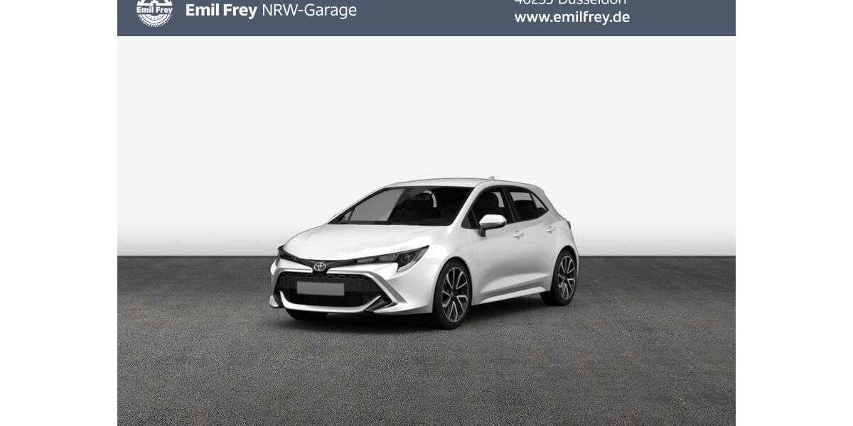 Toyota Corolla 70.798 km 19.890 &euro; Düsseldorf 40233