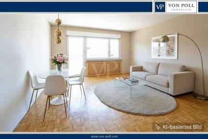 Wohnung Leverkusen Rheindorf - 2 Zimmer, 60 m&sup2;, 209.000&euro; | Angebot:26930524