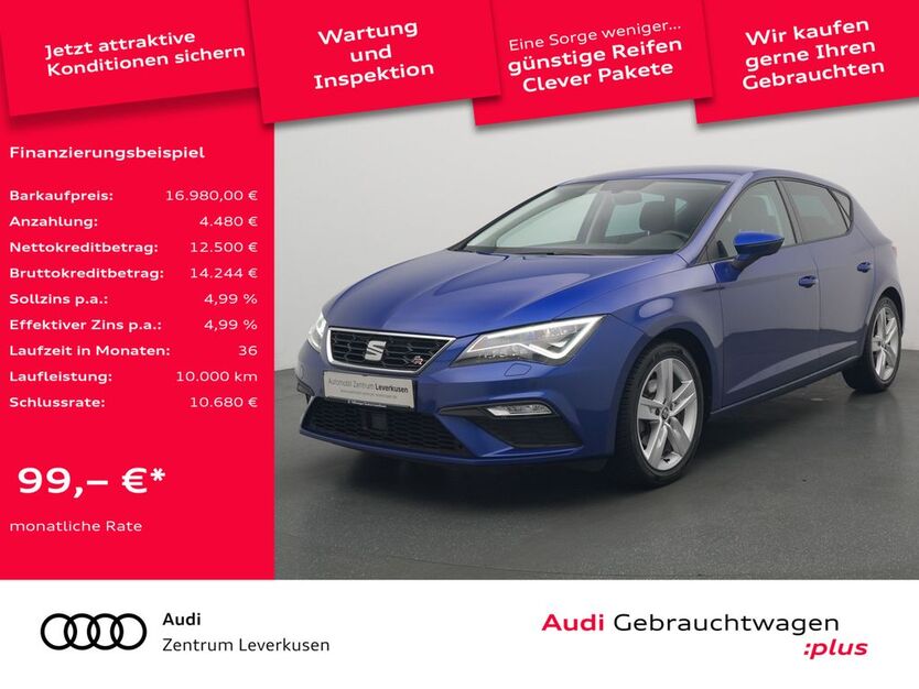 Seat Leon 59.979 km 16.380 € Leverkusen 51373