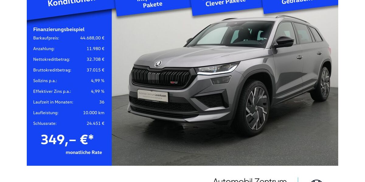 Skoda Kodiaq 29.500 km 44.680 &euro; Leverkusen 51379