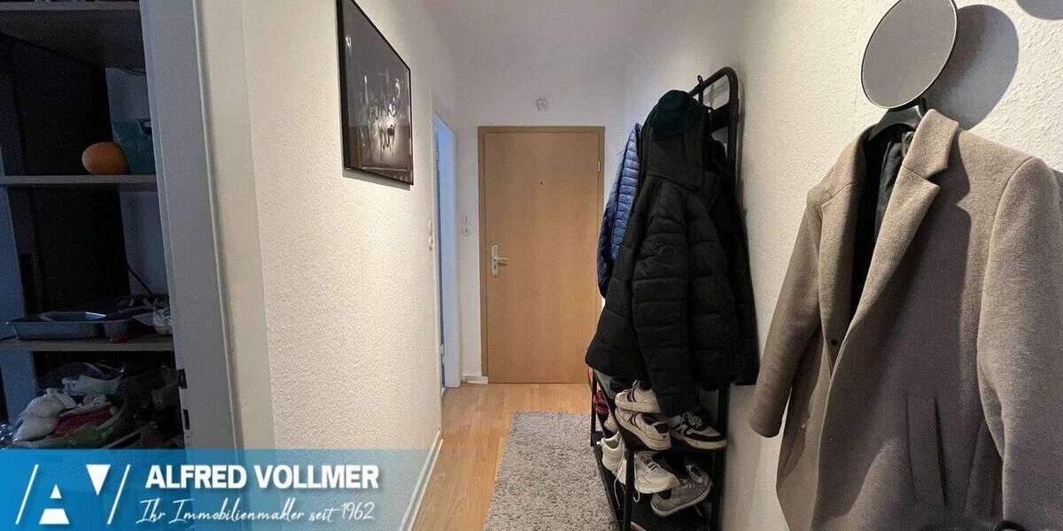 Etagenwohnung Wuppertal Elberfeld - 2 Zimmer, 48 m&sup2;, 390&euro; | Angebot:25694696