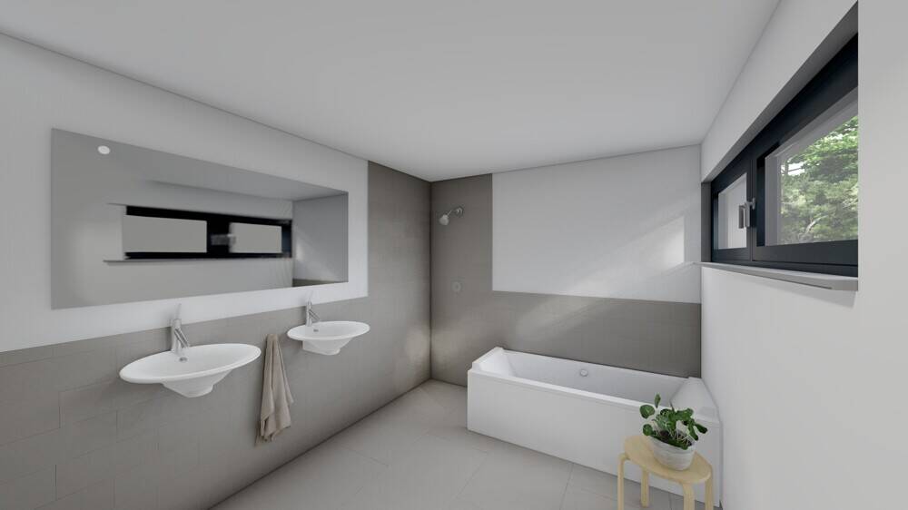 Exklusive Bauhausvilla in ruhiger Bestlage - moderner Luxusbungalow mit Garten und Garage - Villa Bensberg Bensberg | Angebot:26503182