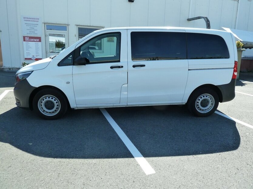 Vito 114 CDI Mixto 2x Schiebe5 Sitze Beule