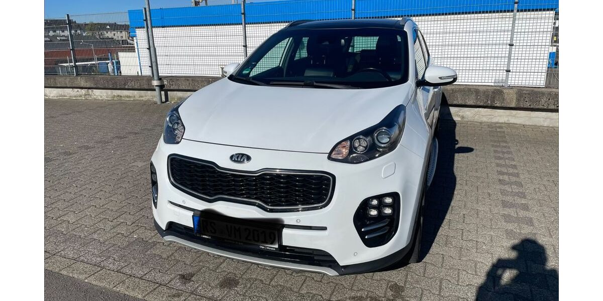 Kia Sportage 123.500 km 17.000 &euro; Remscheid 42859
