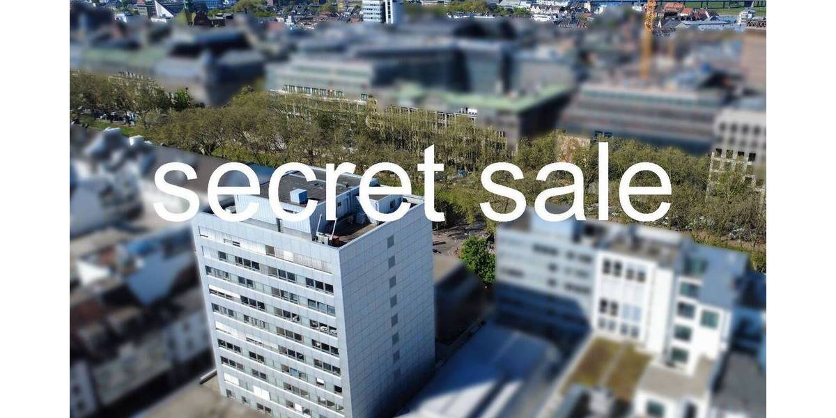 Gewerbeobjekt Düsseldorf Stadtmitte - 3 Zimmer, 102 m&sup2;, 845.000&euro; | Angebot:26843095