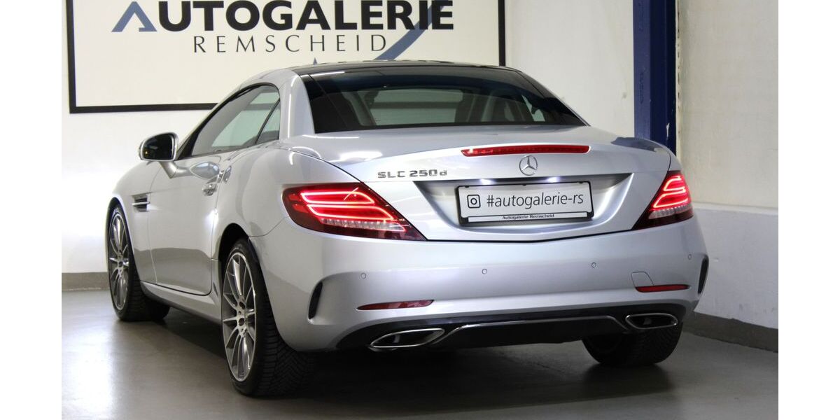 Mercedes-Benz SLC 250 71.600 km 33.990 € Remscheid 42857