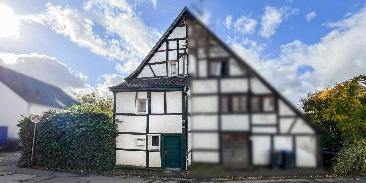 Für Macher und Kreative: Sanierungsbedürftiges Einfamilienhaus in Waldrandlage 2 zimmer