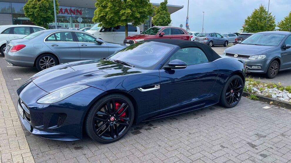 Jaguar F-Type 75.700 km 49.770 € Velbert 42549