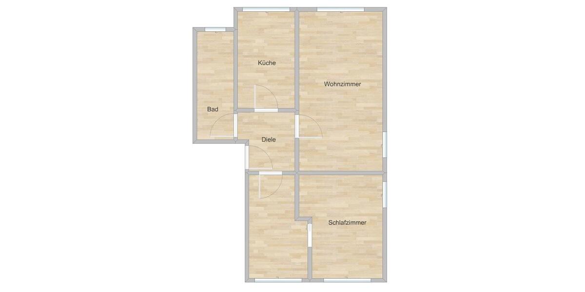 schöne 2,5 3 Zimmer DG Wohnung in Rheindorf Süd 3 zimmer