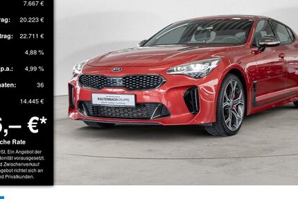 Kia Stinger 78.502 km 27.290 &euro; Remscheid 42897
