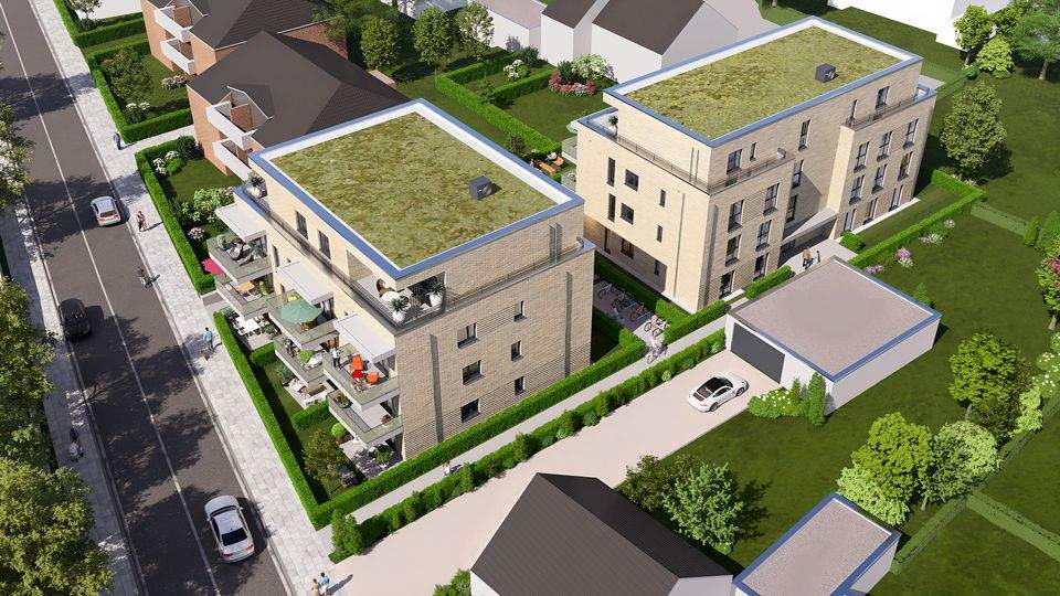 Etagenwohnung Monheim - 3 Zimmer, 84 m&sup2;, 524.500&euro; | Angebot:25684480