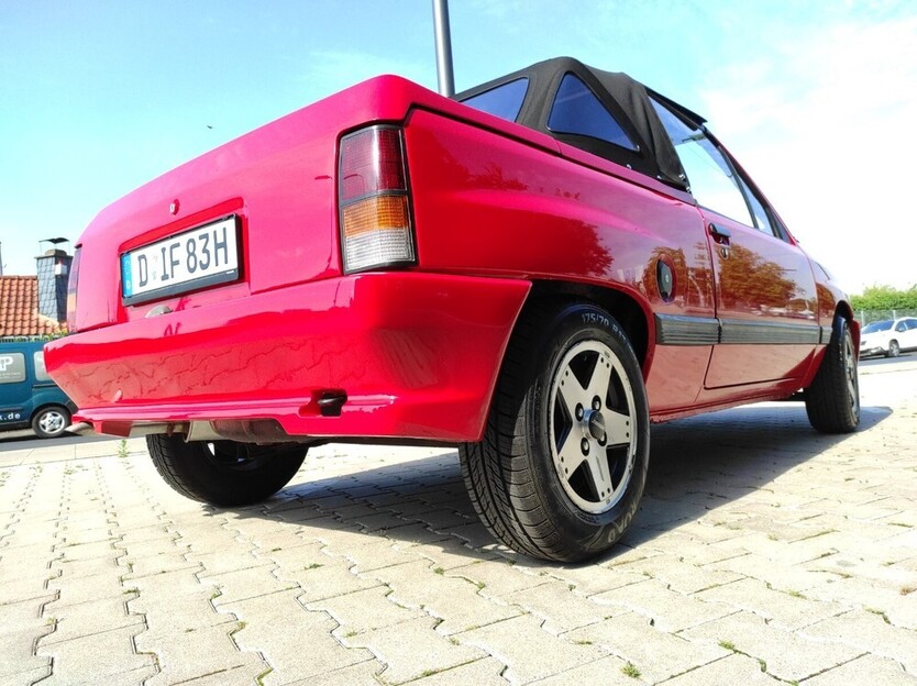 Corsa A CC Cabrio Oldtimer Bj. 1984